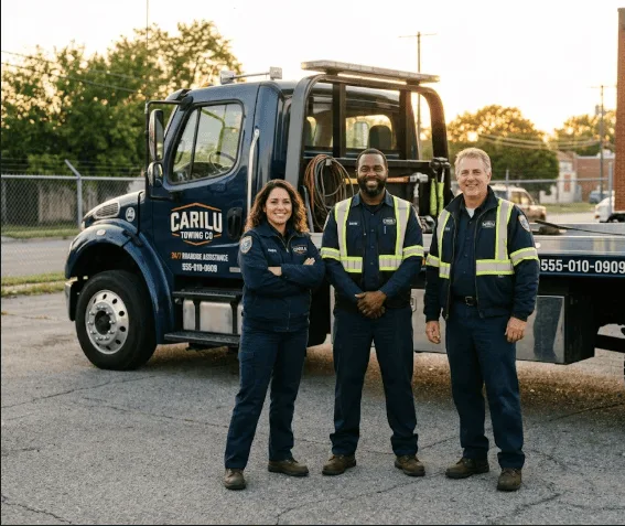 Heavy Duty Towing company in Greenfield, OH